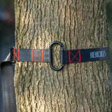 HERCULES Hunting Tree Strap - Quick Connect Safety Harness Tree Strap