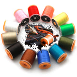HERCULES Fly Tying Thread Kit, 140D Fly Tying Material Accessories