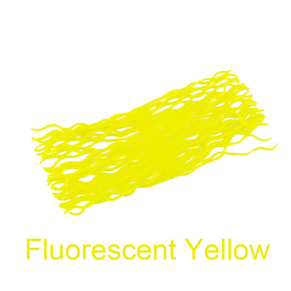HERCULES Fly Tying Materials Squirmy Wormy Material for San Juan Fly Flies Soft Lure