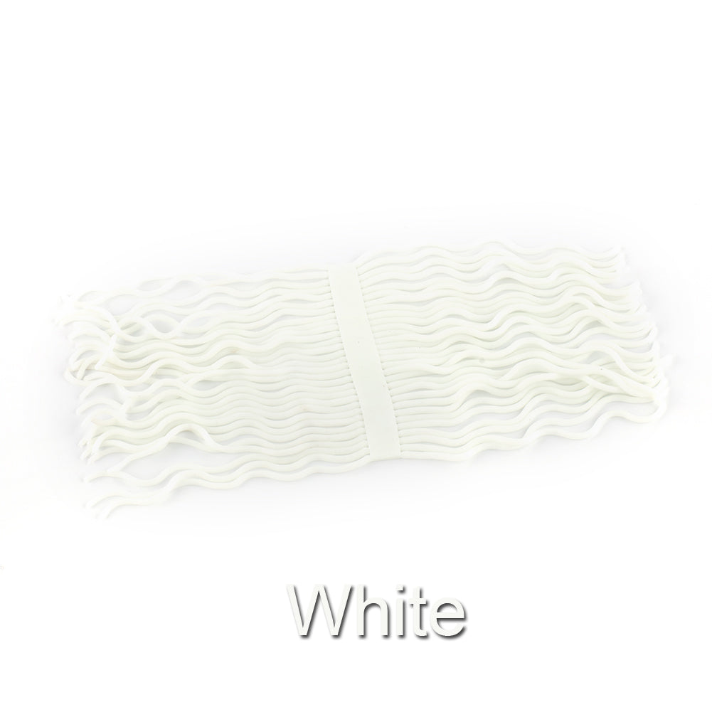 HERCULES Fly Tying Materials Squirmy Wormy Material for San Juan Fly Flies Soft Lure