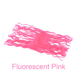 HERCULES Fly Tying Materials Squirmy Wormy Material for San Juan Fly Flies Soft Lure
