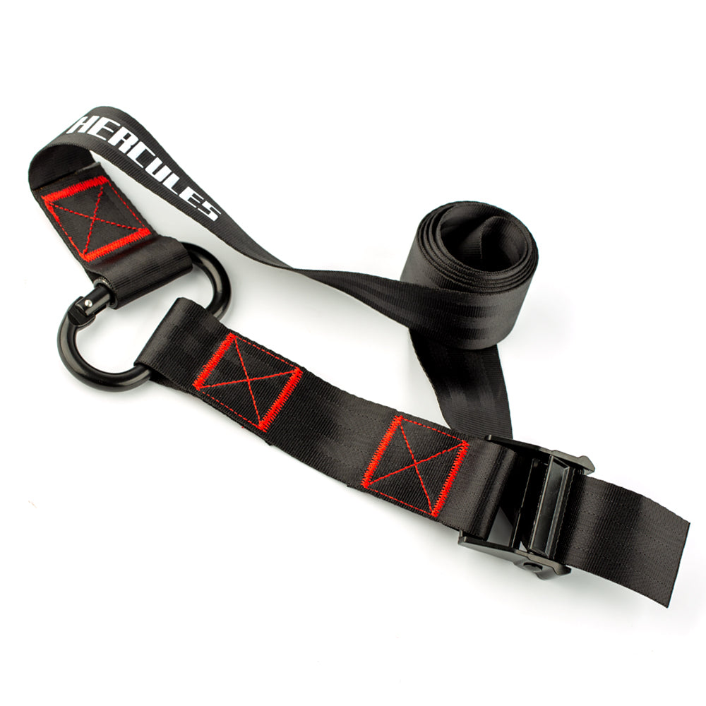 HERCULES Hunting Tree Strap - Quick Connect Safety Harness Tree Strap