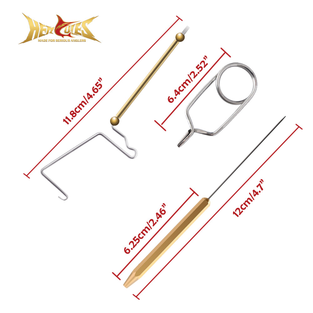 HERCULES Fly Tying Tools Fly Fishing Lure Making Accessories