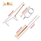 HERCULES Fly Tying Tools Fly Fishing Lure Making Accessories