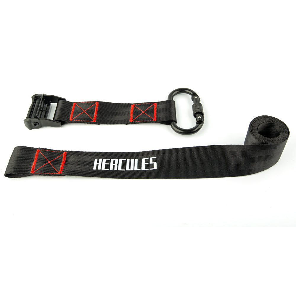 HERCULES Hunting Tree Strap - Quick Connect Safety Harness Tree Strap