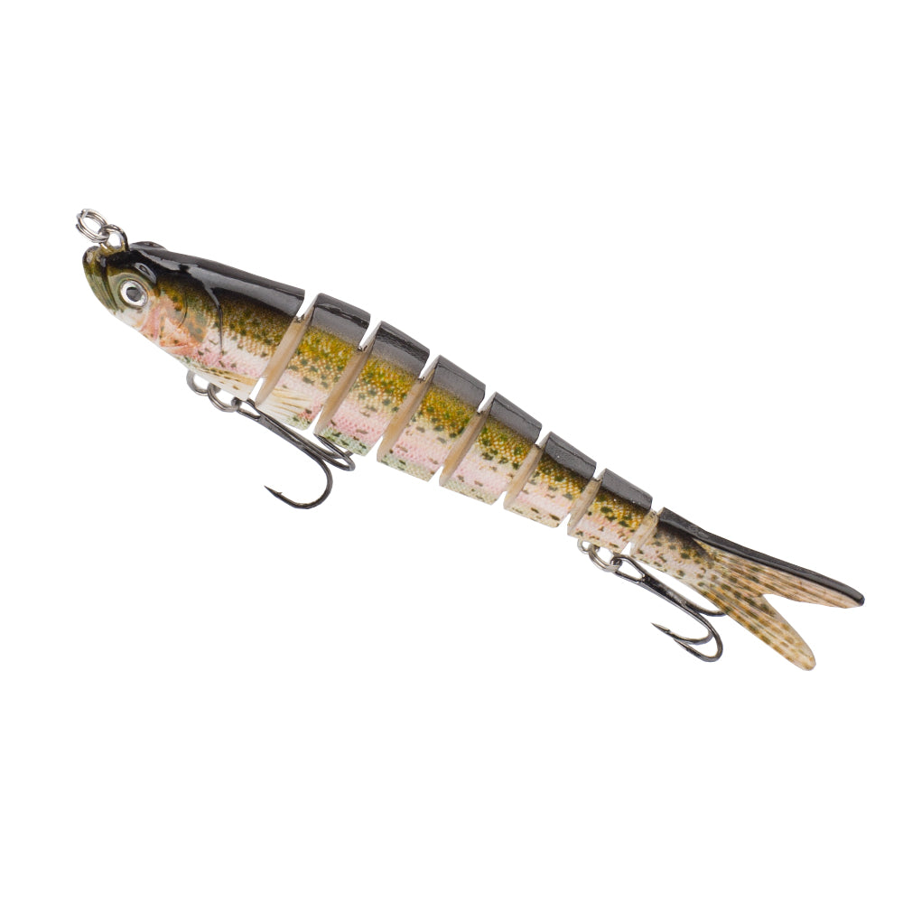 HERCULES Multi Jointed Swimbaits Fishing Lures Slow Sinking Bionic Lures