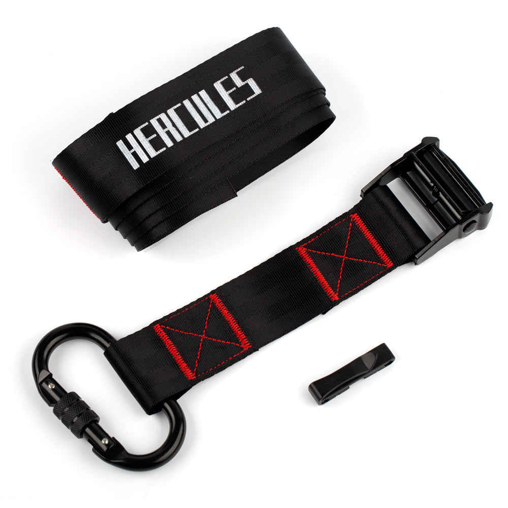 HERCULES Hunting Tree Strap - Quick Connect Safety Harness Tree Strap