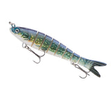 HERCULES Multi Jointed Swimbaits Fishing Lures Slow Sinking Bionic Lures