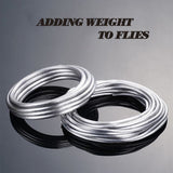 HERCULES Fly Tying Lead Wire, Nymph Body Weight Thread Streamer Weight Line