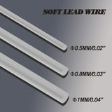 HERCULES Fly Tying Lead Wire, Nymph Body Weight Thread Streamer Weight Line