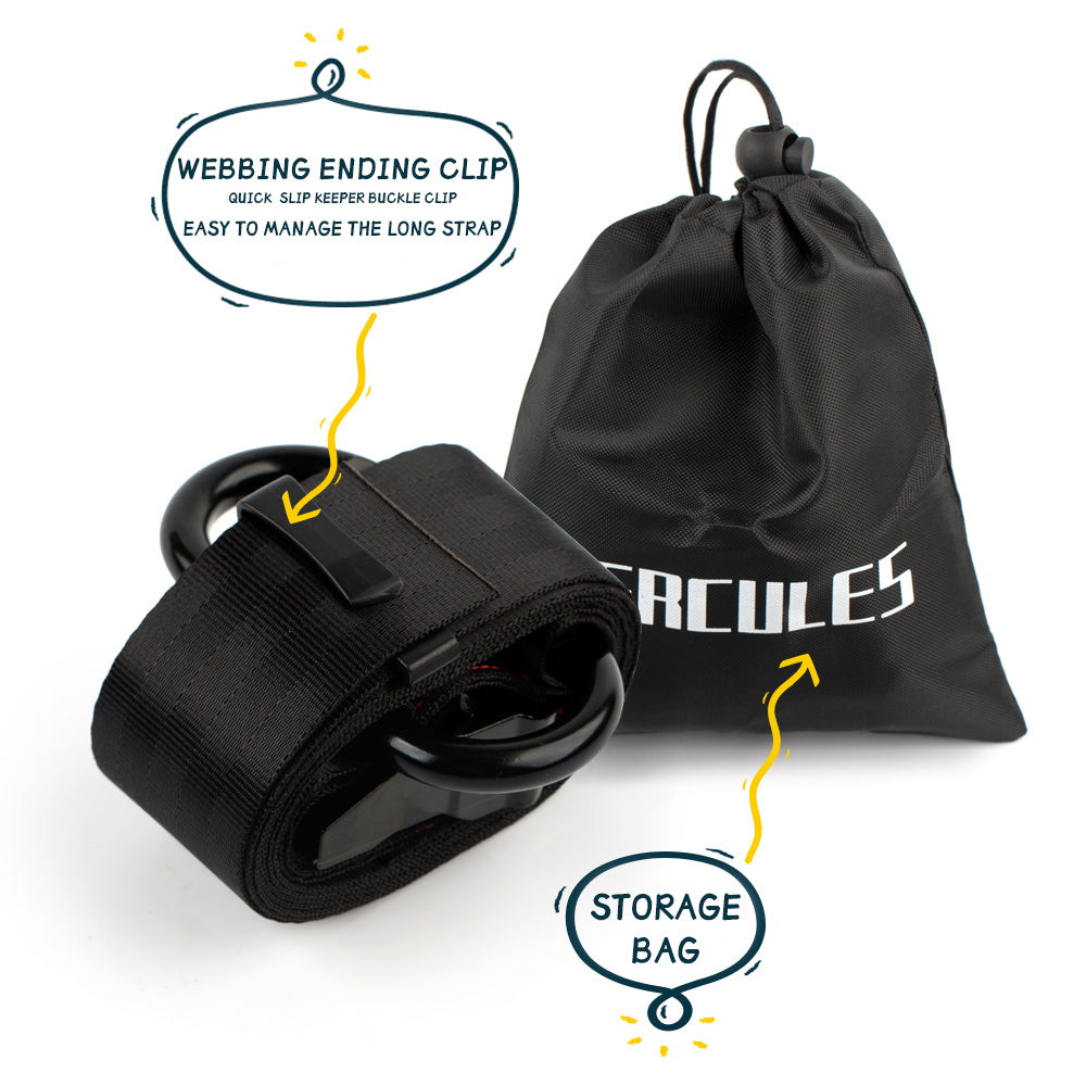 HERCULES Hunting Tree Strap - Quick Connect Safety Harness Tree Strap