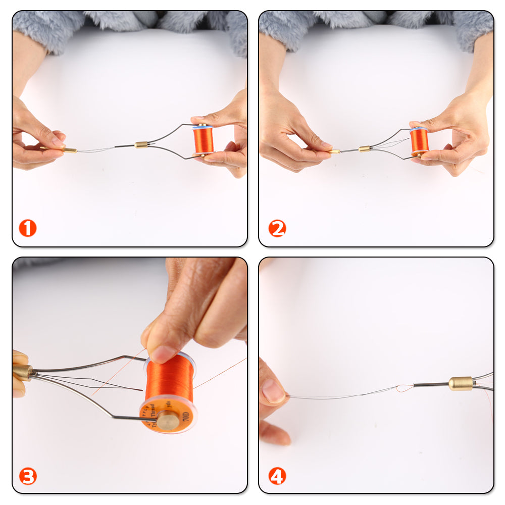 HERCULES Fly Tying Tools Fly Fishing Lure Making Accessories