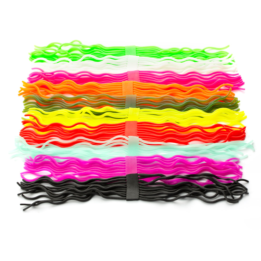 HERCULES Fly Tying Materials Squirmy Wormy Material for San Juan Fly Flies Soft Lure