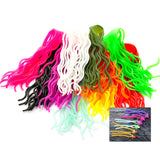 HERCULES Fly Tying Materials Squirmy Wormy Material for San Juan Fly Flies Soft Lure