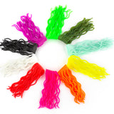 HERCULES Fly Tying Materials Squirmy Wormy Material for San Juan Fly Flies Soft Lure