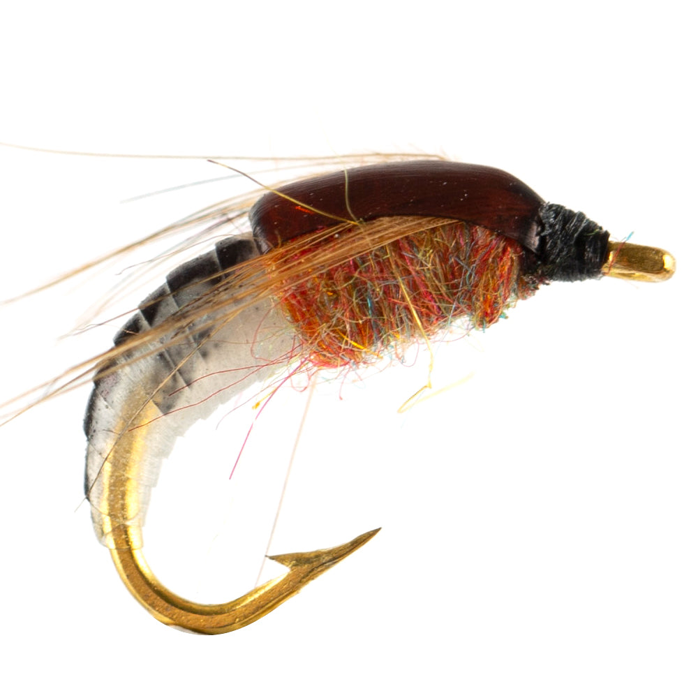 HERCULES Sturdy Realistic Nymph Scud Flies, Fly Fishing Lures, Wet Flies