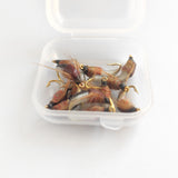 HERCULES Sturdy Realistic Nymph Scud Flies, Fly Fishing Lures, Wet Flies