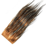 HERCULES 13 Packs Fly Tying Craft Fur Materials with 30 3D-Eyes for free