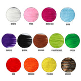 HERCULES 13 Packs Fly Tying Craft Fur Materials with 30 3D-Eyes for free
