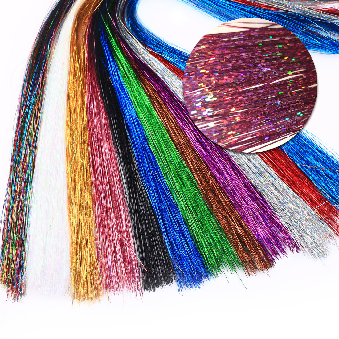 HERCULES Fly Tying Materials Crystal Flash Flashabou