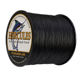 2000M 2187Yds Black 10lb-200lb HERCULES PE Braided Fishing Line 8 Strands