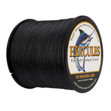 2000M 2187Yds Black 10lb-200lb HERCULES PE Braided Fishing Line 8 Strands