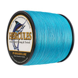 1000M 1094Yds Blue 10lb-300lb HERCULES PE Braided Fishing Line 8 Strands