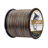 1000M 1094Yds Camouflage 10lb-300lb HERCULES PE Braided Fishing Line 8 Strands