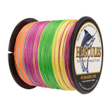 2000M 2187Yds Multicolor 10lb-200lb HERCULES PE Braided Fishing Line 8 Strands
