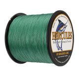 2000M 2187Yds Green 10lb-200lb HERCULES PE Braided Fishing Line 8 Strands