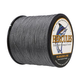 1000M 1094Yds Grey 10lb-300lb HERCULES PE Braided Fishing Line 8 Strands