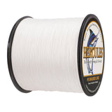 1000M 1094Yds White 10lb-300lb HERCULES PE Braided Fishing Line 8 Strands