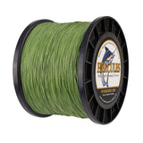 1000M 1094Yds Army Green 10lb-300lb HERCULES PE Braided Fishing Line 8 Strands