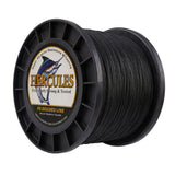 2000M 2187Yds Black 10lb-200lb HERCULES PE Braided Fishing Line 8 Strands