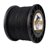 2000M 2187Yds Black 10lb-200lb HERCULES PE Braided Fishing Line 8 Strands