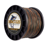 2000M 2187Yds Camouflage 10lb-200lb HERCULES PE Braided Fishing Line 8 Strands