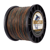 1000M 1094Yds Camouflage 10lb-300lb HERCULES PE Braided Fishing Line 8 Strands