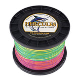 2000M 2187Yds Multicolor 10lb-200lb HERCULES PE Braided Fishing Line 8 Strands
