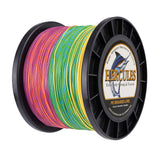 1000M 1094Yds Multicolor 10lb-300lb HERCULES PE Braided Fishing Line 8 Strands