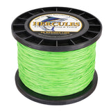 1000M 1094Yds Fluo Green 10lb-300lb HERCULES PE Braided Fishing Line 8 Strands