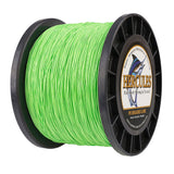 1000M 1094Yds Fluo Green 10lb-300lb HERCULES PE Braided Fishing Line 8 Strands