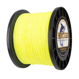 1000M 1094Yds Fluo Yellow 10lb-300lb HERCULES PE Braided Fishing Line 8 Strands