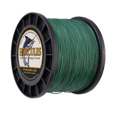 2000M 2187Yds Green 10lb-200lb HERCULES PE Braided Fishing Line 8 Strands