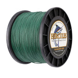 2000M 2187Yds Green 10lb-200lb HERCULES PE Braided Fishing Line 8 Strands