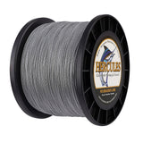 1000M 1094Yds Grey 10lb-300lb HERCULES PE Braided Fishing Line 8 Strands