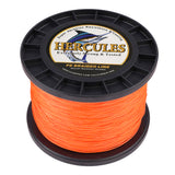 1000M 1094Yds Orange 10lb-300lb HERCULES PE Braided Fishing Line 8 Strands