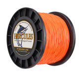 1000M 1094Yds Orange 10lb-300lb HERCULES PE Braided Fishing Line 8 Strands