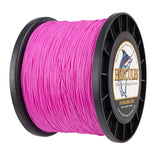 1000M 1094Yds Pink 10lb-300lb HERCULES PE Braided Fishing Line 8 Strands