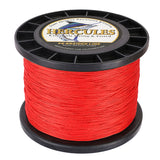 1000M 1094Yds Red 10lb-300lb HERCULES PE Braided Fishing Line 8 Strands