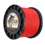 1000M 1094Yds Red 10lb-300lb HERCULES PE Braided Fishing Line 8 Strands